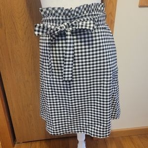 Gingham Skirt